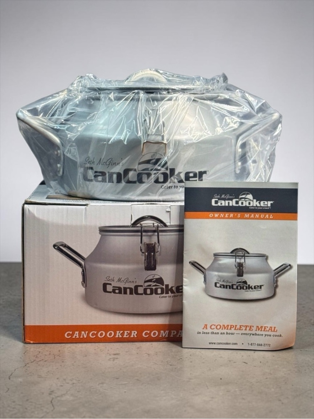 Cancooker 1.5 Gallon Companion Steam Cooker - Picture 1 of 16